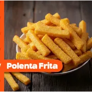 Porções Pequena 500g: Polenta Frita 500g - Porção (Ingredientes: Polenta)