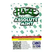Haze 50g: HAZE - ABSOLUTE MINT - PACK MISTO R$139,00 CADA /// PACK FECHADO R$ 121,00 CADA /// ACIMA DE 12 PACK FECHADO R$ 119,00 CADA