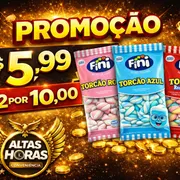 *Promoção*: Marshmallow Fini 1 unidade - 250g