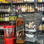 Combos: combo black label 1l - DINHEIRO