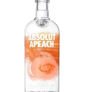 Vodka: absolut peach 1l - vodka