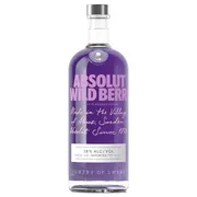Vodka: absolut wild berry 1l - vodka
