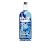 Vodka: absolut warhol 1l - vodka