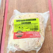 CONGELADOS: Sobrecoxa desossada e recheada - 2 unidades em média 700 GRecheada com calabresa e bacon
