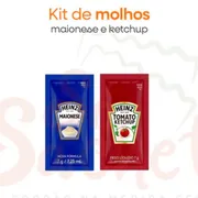 NORMAL: 03 KETCHUP 02 MAIONESE HEIZ - KETCHUP E MAIONESE HEINZ