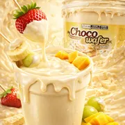 Foundies de Chocowaffer: Chocowaffer Branco - 350 ML (Ingredientes: Chocowaffer Branco)