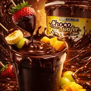 Foundies de Chocowaffer: Chocowaffer Preto - 350 ML (Ingredientes: Chocowaffer Preto)