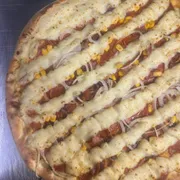 Peperone: Peperone Especial - Pizza Grande (Ingredientes: Bacon, Catupiry Original, Cebola, Milho, Molho de Tomate Artesanal, Peperone)
