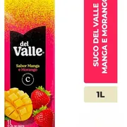 Suco: Del Valle Manga com Morango 1L)