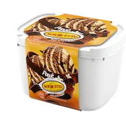 SORVETERIA: SORVETE POTE DE 2L - A sobremesa que todo mundo adora virou sorvete! Sorvete de creme e chocolate no pote de 2 litros para dividir com toda a família.SOLICITE SABORES DISPONIVEIS!