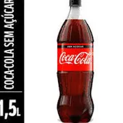 Refrigerante: Coca-Cola Zero 1,5 L - está com dúvida? pode levar, vai servir todos!