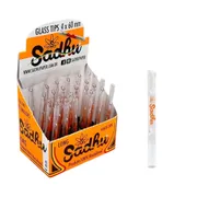 PITEIRAS: PITEIRA SADHU DE VIDRO - LONGA CAIXA FECHADA C/25 4MM - ATACADO ACIMA DE 3 CAIXAS FECHADAS C/25 UNIDADE FICA R$ 99,00 CADA