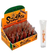 PITEIRAS: PITEIRA SADHU DE VIDRO - PEQUENA 6MM - ATACADO ACIMA DE 3 CAIXAS C/25UNFICA R$ 69,00 CADA