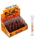 PITEIRAS: PITEIRA SADHU DE VIDRO - PEQUENA 4MM - ATACADO ACIMA DE 3 CAIXAS C/25UNFICA R$ 69,00 CADA