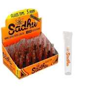 PITEIRAS: PITEIRA SADHU DE VIDRO - PEQUENA 5MM - ATACADO ACIMA DE 3 CAIXAS C/25UNFICA R$ 69,00 CADA