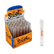 PITEIRAS: PITEIRA SADHU DE VIDRO - LONGA CAIXA FECHADA C/25 8MM - ATACADO ACIMA DE 3 CAIXAS FECHADAS C/25 UNIDADE FICA R$ 99,00 CADA