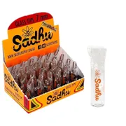 PITEIRAS: PITEIRA SADHU DE VIDRO - PEQUENA 7MM - ATACADO ACIMA DE 3 CAIXAS C/25UNFICA R$ 69,00 CADA