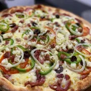 Tradicionais: Baiana - Pizza Pequena (Ingredientes: Baiana)