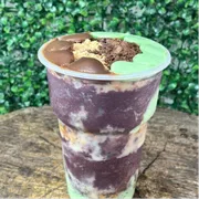 Açaí: Big Paraíso 1 Litro - Açaí 1L (Ingredientes: Escolher até 5 Complementos)