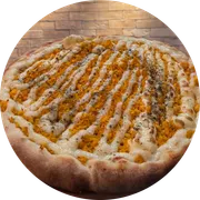 Aves: Frango Catupiry - Pizza Broto (Ingredientes: Frango,  Catupiry)