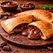 fogazza doce: Chocolate - fogazzas (Ingredientes: chocolate)