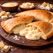 fogazza doce: Chocolate Branco - fogazzas (Ingredientes: chocolate branco)
