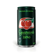 Refrigerantes: Guaraná Antarctica Zero lata 269 ml - Refrigerante Guaraná.