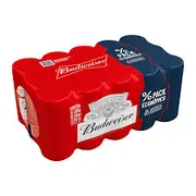 Cervejas Lata: Budweiser 269ml - 15und - cervejas