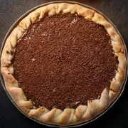 Doces: Brigadeiro - Pizza Grande (Ingredientes: Mussarela, Brigadeiro, Chocolate Granulado)