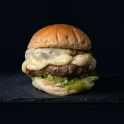 Artesanais: D´Burguer - Menu Artesanal (Ingredientes: Pão Brioche Selado, Molho Especial, Alface, Tomate, Hambúrguer 120g, muçarela)