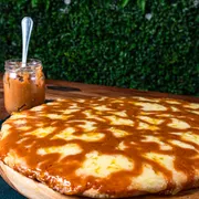 Pizzas Doces: Doce de Leite - Pizza Média (Ingredientes: Doce de Leite)