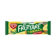 Sorvetes Kibon: PICOLÉ FRUTTARE 59 GR - O Fruttare Abacaxi (59g) é um picolé da Kibon conhecido por ser uma opção refrescante e de baixas calorias, feita com suco natural da fruta