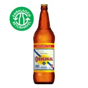 LITRÃO E LITRINHO RETORNÁVEL: Original 1L (Retornável) - OBRIGATORIO CASCO AMBEV