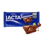 Salgadinhos, Chocolate e Bolachas: BARRA LACTA AO LEITE 80 GR - Chocolate