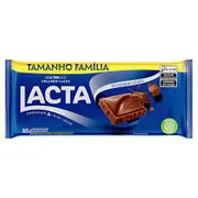 Salgadinhos, Chocolate e Bolachas: FAMILIA LACTA AO LEITE 145 GR - BARRA FAMILIA