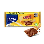Salgadinhos, Chocolate e Bolachas: FAMILIA SHOT 145 GR - BARRA FAMILIA