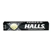 Salgadinhos, Chocolate e Bolachas: HALLS EXTRA FORTE 27,5 GR - BALAS