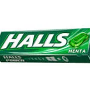 Salgadinhos, Chocolate e Bolachas: HALLS MENTA - BALAS