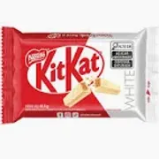 Salgadinhos, Chocolate e Bolachas: KIT KAT BRANCO 41,5 - CHOCOLATES