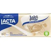 Salgadinhos, Chocolate e Bolachas: BARRA LACTA LAKA 80 GR - BARRA LACTA LAKA