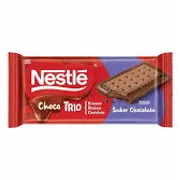 Salgadinhos, Chocolate e Bolachas: BARRA CHOCOTRIO CHOCOLATE - BARRA CHOCOLATE