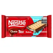 Salgadinhos, Chocolate e Bolachas: BARRA CHOCOTRIO COOKIES - BARRA