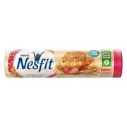 Salgadinhos, Chocolate e Bolachas: BISCOITO NESFIT MORANGO E CEREAIS 160 GR - BISCOITO