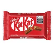 Salgadinhos, Chocolate e Bolachas: KIT KAT AO LEITE 41,5 GR - CHOCOLATES