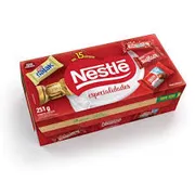 Salgadinhos, Chocolate e Bolachas: CAIXA DE BOMBOM NESTLE 220 GR - CAIXA DE BOMBOM