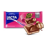 Salgadinhos, Chocolate e Bolachas: BARRA SONHO DE VALSA 88 GR - BARRAS RECHEADAS