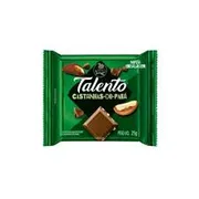 Salgadinhos, Chocolate e Bolachas: TALENTO CASTANHA DO PARÁ - CHOCOLATES