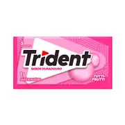 Salgadinhos, Chocolate e Bolachas: TRIDENT TUTTI FRUTI - CHICLETES