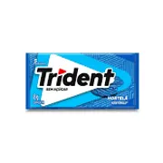 Salgadinhos, Chocolate e Bolachas: TRIDENT HORTELÃ - CHICLETES