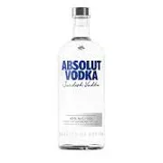 Destilados: ABSOLUT 1 LITRO - VODCKA